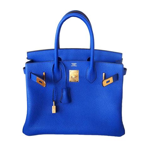 blue box hermes bags|blue birkin bag cost.